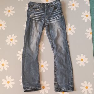 Salvage boys boot cut jeans